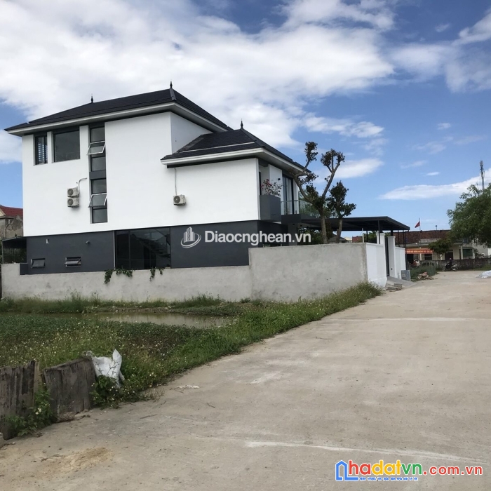 Chỉ 2 tỷ 450 triệu sở hữu đất đấu giá đồng mác 188m² khối 4 thị trấn hưng nguyên