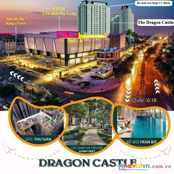 Sở hữu căn hộ view biển, cạnh tttm aeon mall hạ long chỉ từ 350 triệu. sở hữu lâu dài.