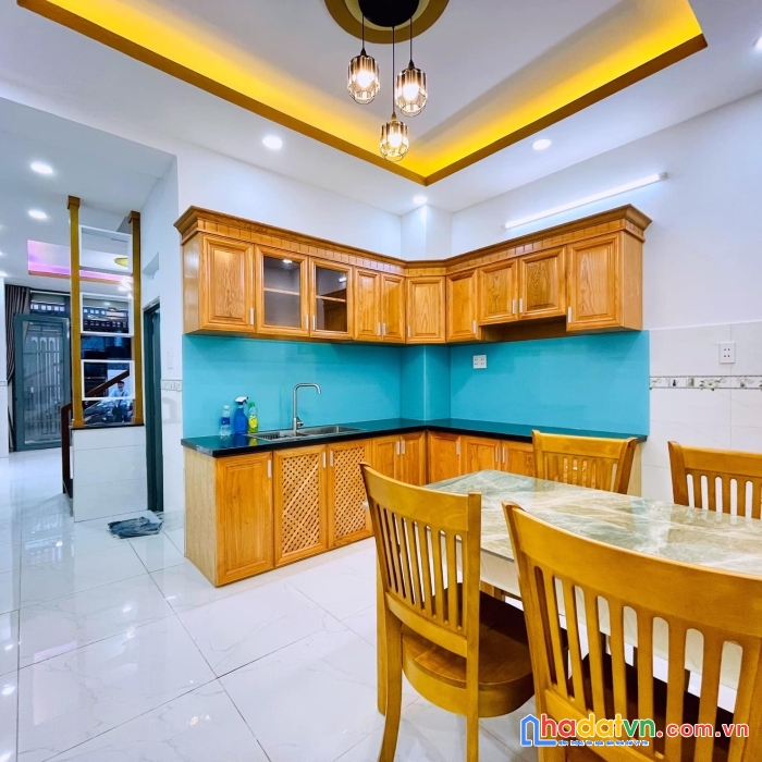 Đường 5m xe hơi phan huy ích p12 - dt 64m2 1t1l 2pn - sô vuông vức - nhà đẹp lung linh, gi.á