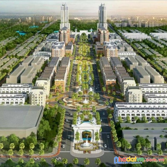 Bán shophouse ngay phố đi bộ thành phố bắc giang-giá rẻ hơn phố đi bộ 40%