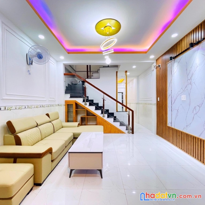 Nhà mới hẻm xe hơi phan huy ích p12 gò vấp 48m2 4.7 tỷ còn thương lượng