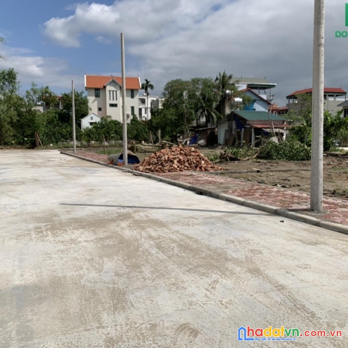 Bán đất đấu giá x6 thôn tiên kha xã tiên dương đông anh hà nội