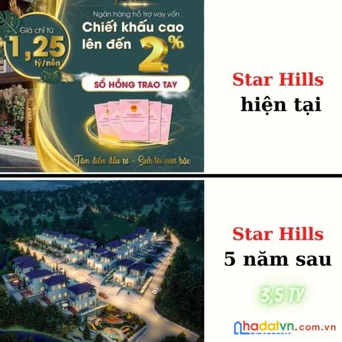 Tâm điểm đầu tư sinh lời vượt bậc star hills lộc an