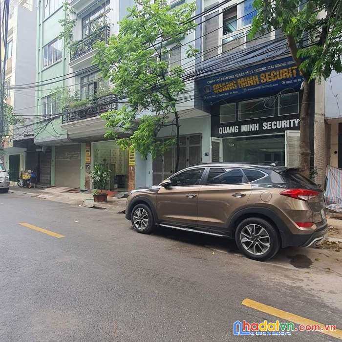 Mặt phố hà đông-kinh doanh-vỉa hè-ô tô tránh-tiện ích-thoáng mát-38m2-giá nhỉnh 6 tỷ