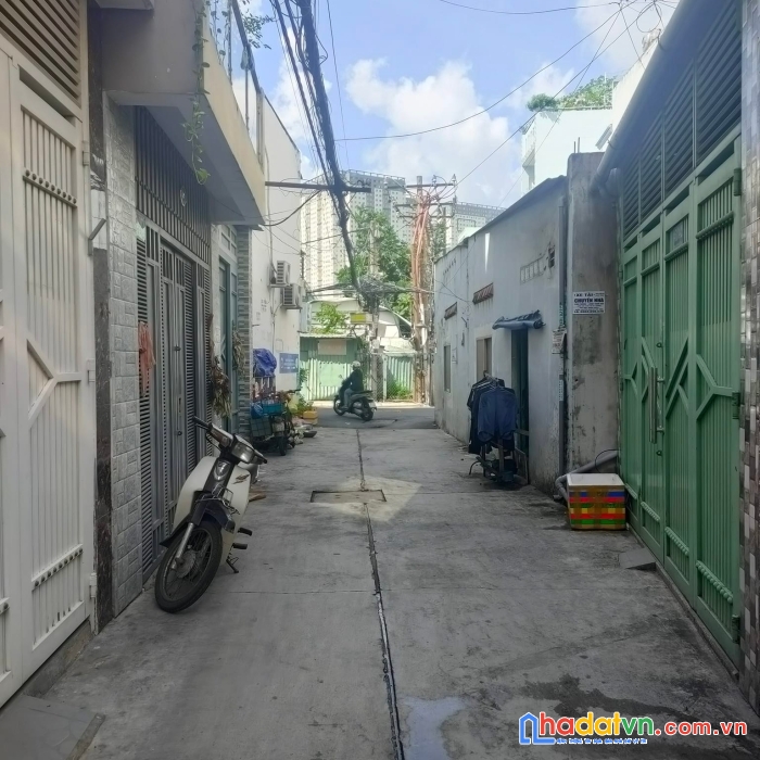 Bán nhà nhỏ nhỏ xinh xinh hxh. phạm thế hiển p3q8. 27m2. nhỉnh 3 tỷ.