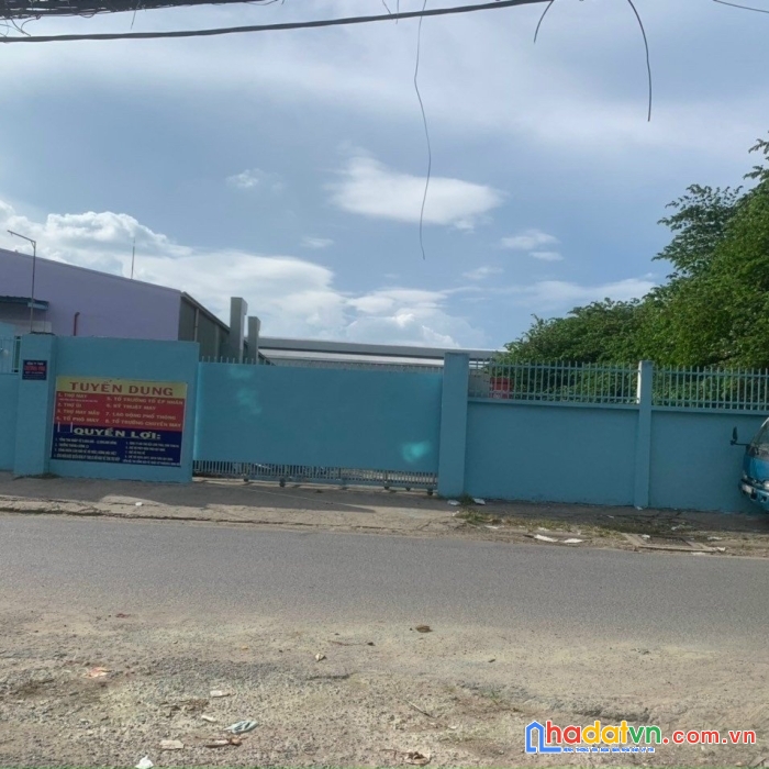 Bán nhà xưởng đang cho thuê trong khu kho xưởng sản xuất