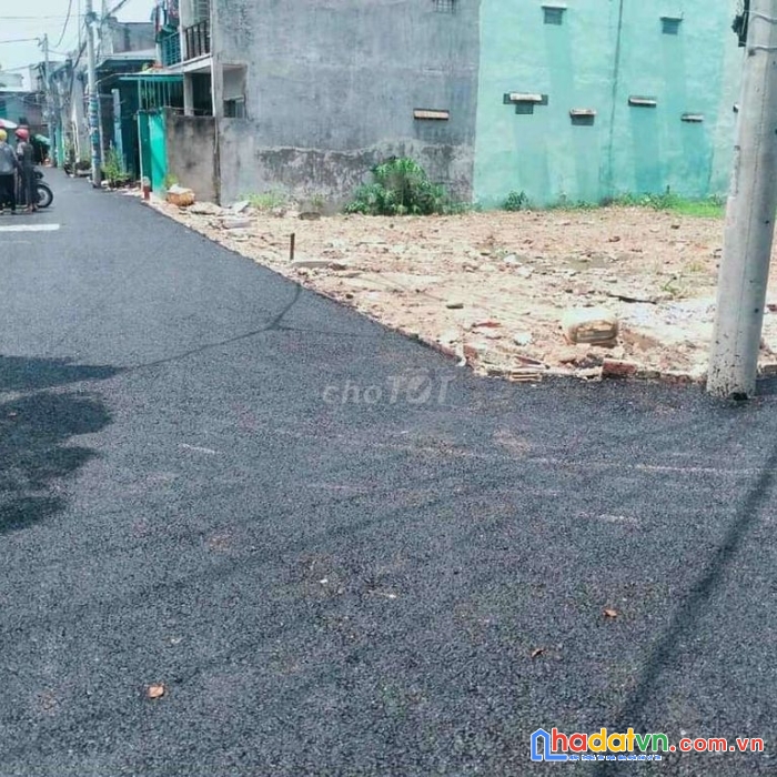 Đất 5x20 nhựa xe tải, cách xtt 7- 70m, gần chợ đầu mối