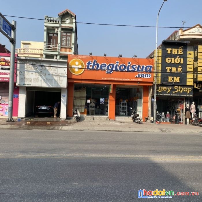 *** chính chủ cần bán căn nhà đang cho thuê 20 triệu/tháng quận hồng bằng - tp.hải phòng  ***