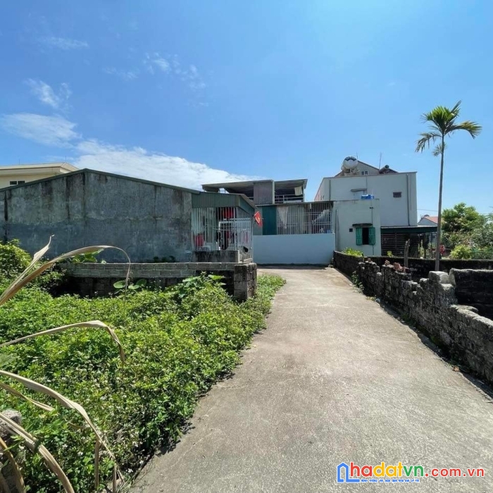 Bán nhanh 104.4m2 full thổ cư thôn đông tiến, đông xá vân đồn