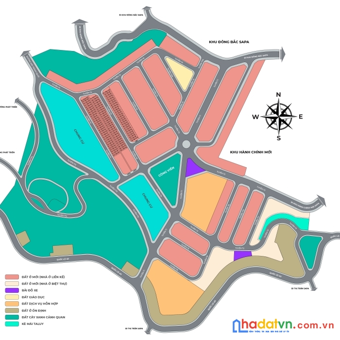 Tuyệt tác đô thị giữa cổng trời tây bắc