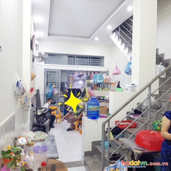 Bán nhà mặt tiền đường số 7 bình hưng hòa bình tân 70m2