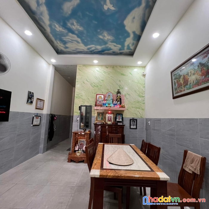 Bán nhà mt tân phú - lý thánh tông - khu vực kinh doanh vip - 76 m2 - giá 9.5 tỷ