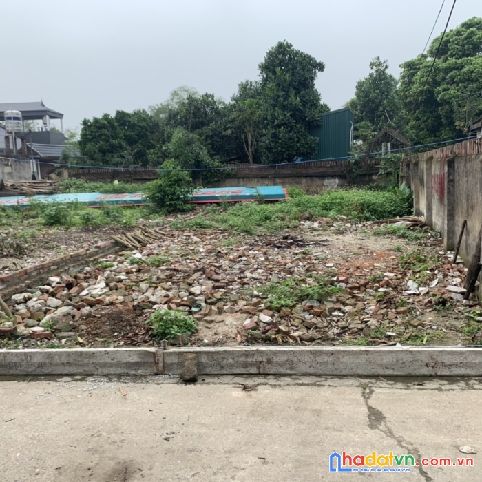 Cần bán lô đất vị trí đẹp tại huyện tam dương tỉnh vĩnh phúc