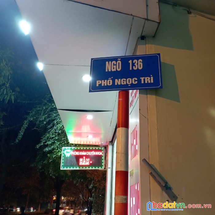 Chính chủ bán 100m2 đất thổ cư ở thạch bàn, long biên