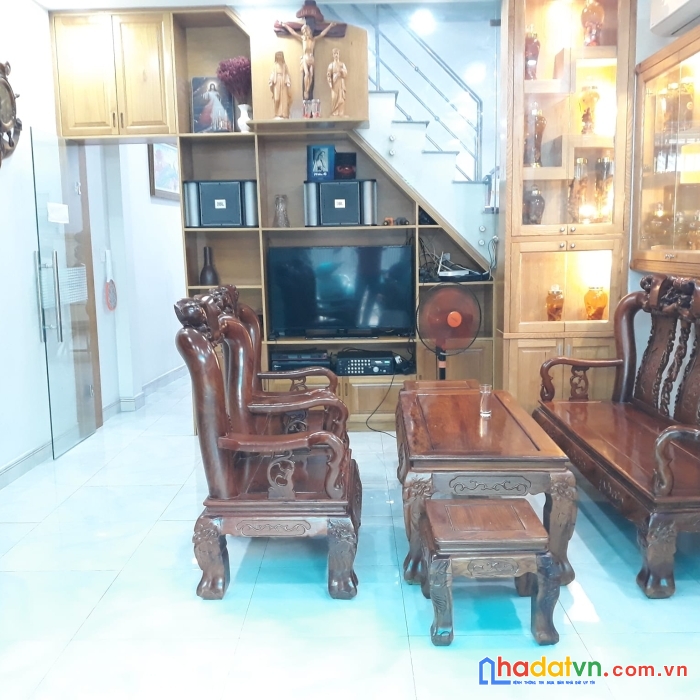 Bán nhà hẻm 537 nguyễn oanh 42mx3.5mx2lầu chỉ 3.2t