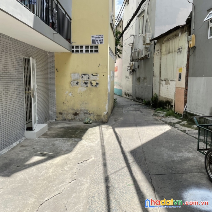 Bán nhà trần khanh dư trung taam quận 1