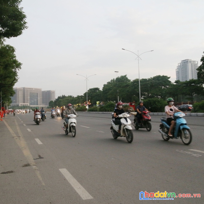 Bán gấp mp lê quang đạo dt 80m,  5t, mt 9m, kd đỉnh, giá 25 tỷ