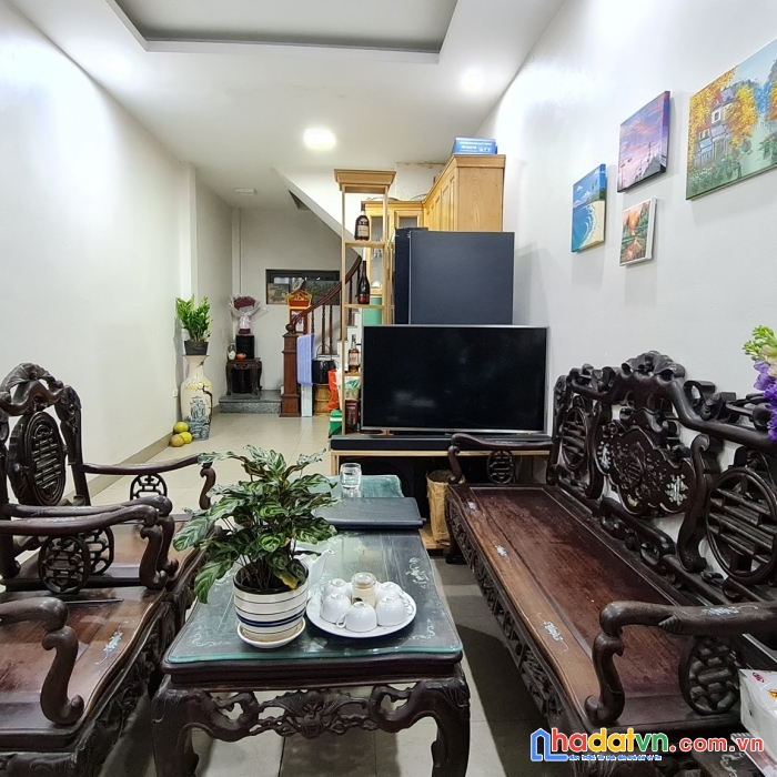 Nhà đẹp ba đình – ngõ thông rộng – 2 mặt thoáng – gần ô tô - ở ngay