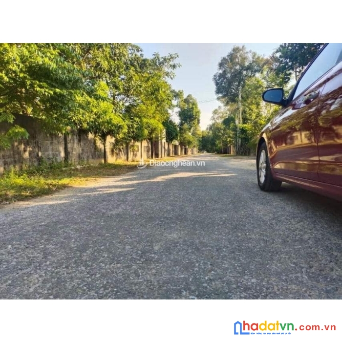 Bán đất mặt đường kim khánh xã nghi ân thành phố vinh