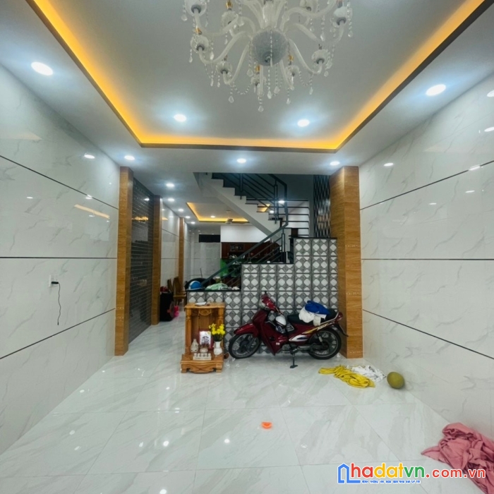 Bán nhà phan văn trị, bình thạnh, 4x16, ở ngay, chỉ nhỉnh 5 tỷ