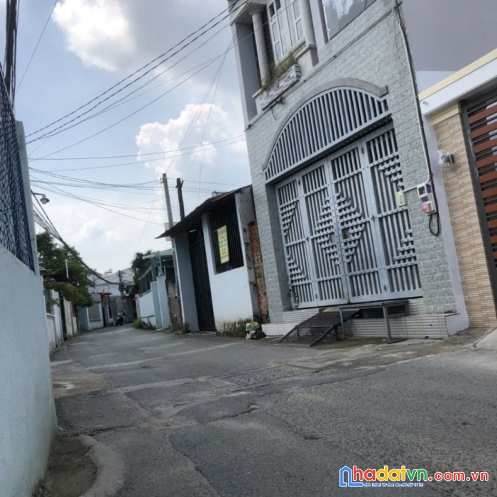 Nhà mới mới xây tân phong biên hòa 1t1l đường ô tô