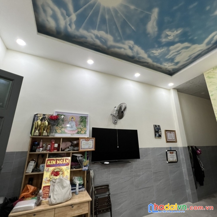 Bán nhà tân kỳ tân quý hẻm oto 1 trục, 3 tầng 67m2 nhỉnh 5.9 tỷ