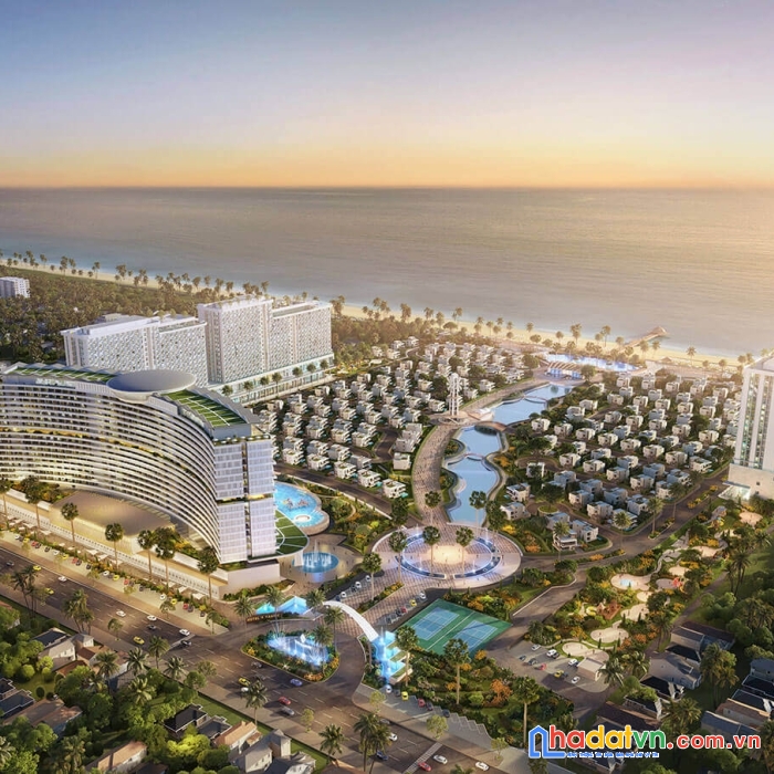 Bán biệt thự resort mặt biển chí linh vũng tàu, nội thất cao cấp, khai thác lợi nhuận cao