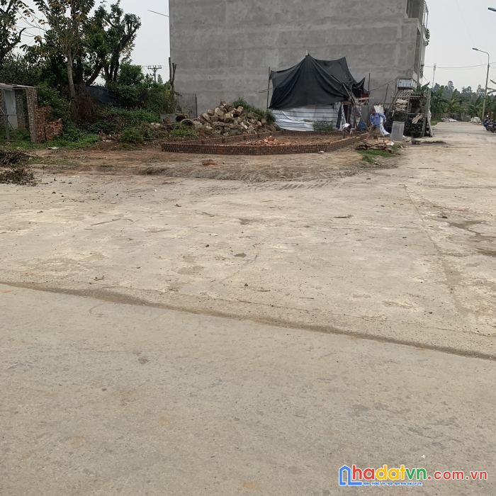 Bán đất đấu giá x6 cán khê, nguyên khê, đông anh - 92.6m - 4.35 tỷ.