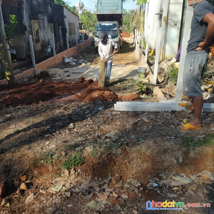 Lô đất nền xã xà bang, châu đức đường nhựa giá chỉ 1,1 tỷ