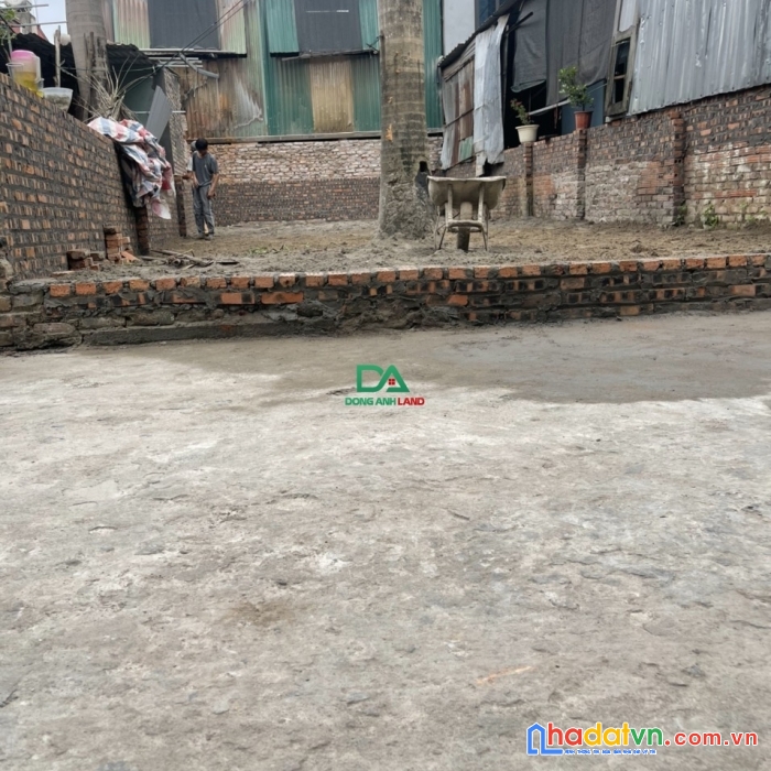 Bán đất xã việt hùng đông anh - 90m2 - ngõ thông 4m