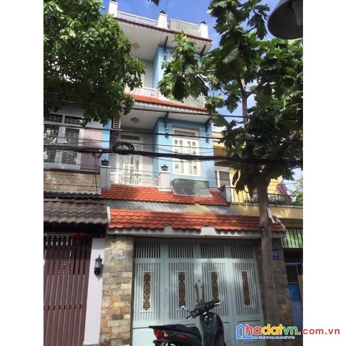 Cho thuê nhà mặt tiền đường số , p. tân tạo, 5x17m, 3 tấm giá 12tr/ tháng