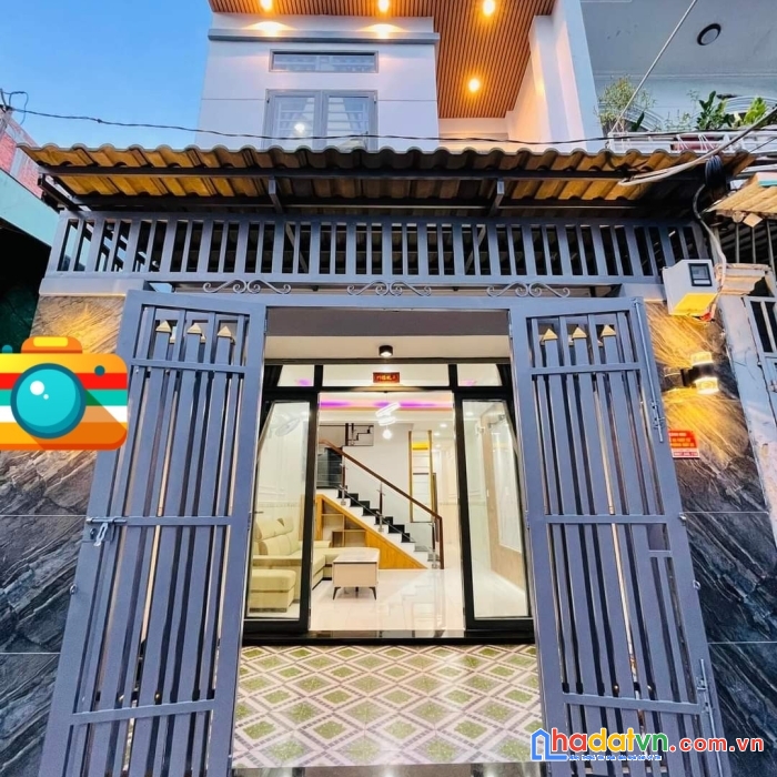 Phan huy ích-p12- gò vấp -hẽm xe ô tô - nhỉnh 4.6 tỷ
√dt: 64m ( ngang 4m dài 15m)