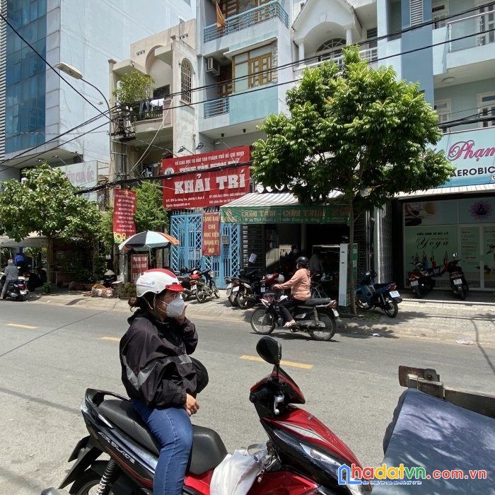 Bán nhà quận 8 mặt tiền âu dường lân