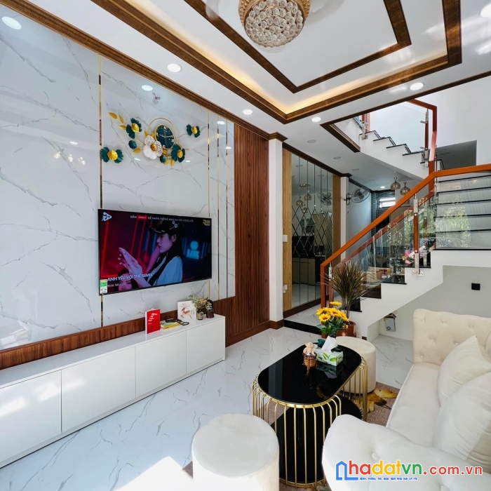 Nhà nguyễn tư giản- full nội thất- hxh- dt: 36m2, 2pn, 2wc. 4.18 tỷ