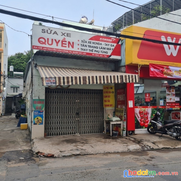 Cần bán gấp nhà 2 mặt tiền trung tâm đường nguyễn văn công, phường 3, quận gò vấp: