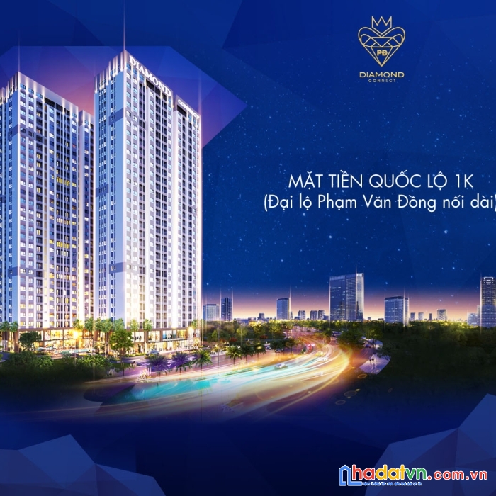 Chỉ cần thanh toán 1tỷ2 (55%) không phải vay ngân hàng nhận ngay căn hộ 60m2 mt phạm văn