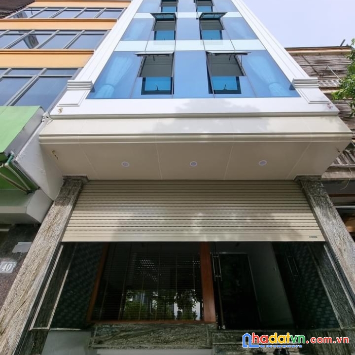 Bán nhà mặt phố tân mai, quận hoàng mai 125m, mt 6,6m vỉa hè 5m, giá nhỉnh 27 tỷ.