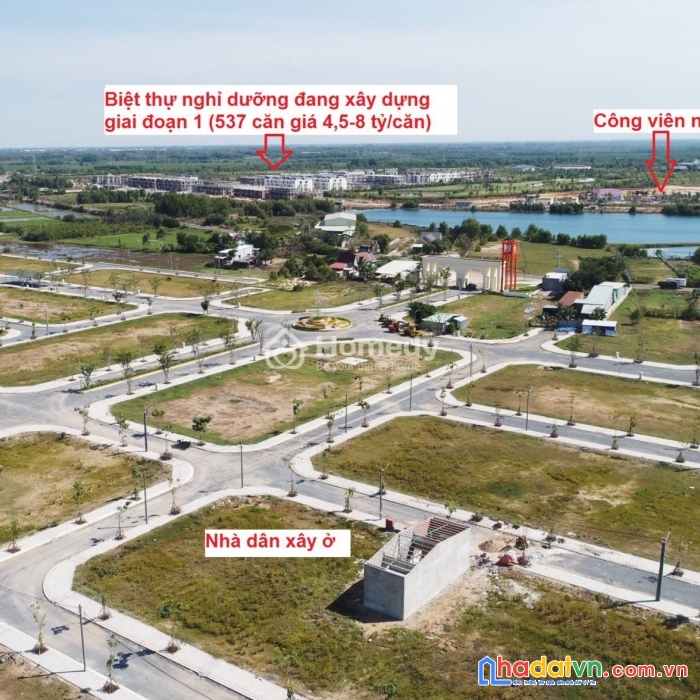 Đất nền đức hòa – long an  - 100m2 giá 1tỉ 5