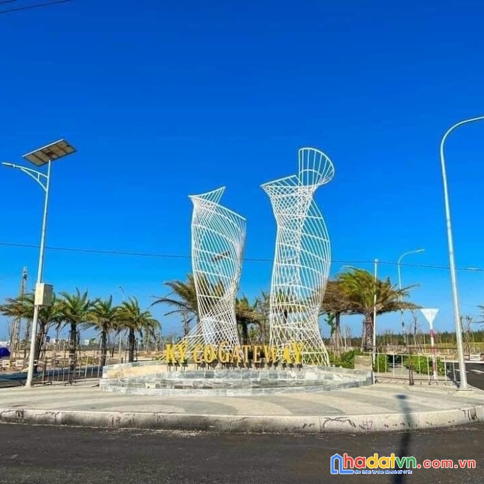 Dự án kỳ co gateway nằm trong vùng lõi của khu kinh tế nhơn hội, tp quy nhơn