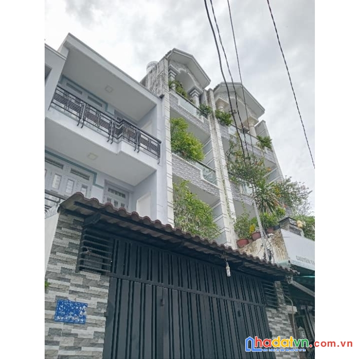 Nhà quang trung-p11-hxh- 3tầng- dt:63m2, 3pn,3wc. 7.3 tỷ