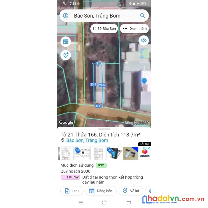 Sở hữu ngay lô đất siêu đẹp giá siêu đầu tư tại huyện trảng bom, đồng nai