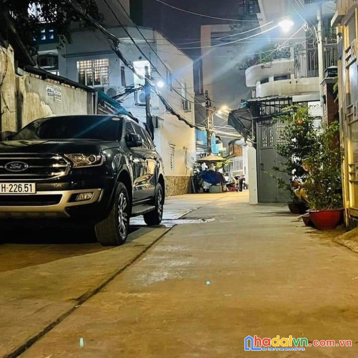 Khu vip quận 6, sát phú lâm, hxh tránh sát mặt tiền kinh dương vương, ôtô ngủ nhà, 74m2, 3tầng,