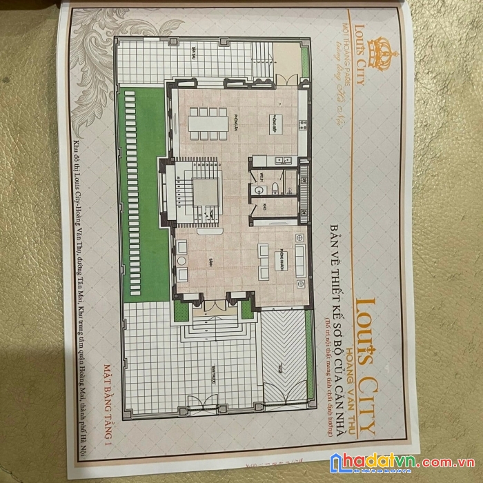 Biệt thự louis city hoàng mai  –  paris thu nhỏ - khẳng định đẳng cấp