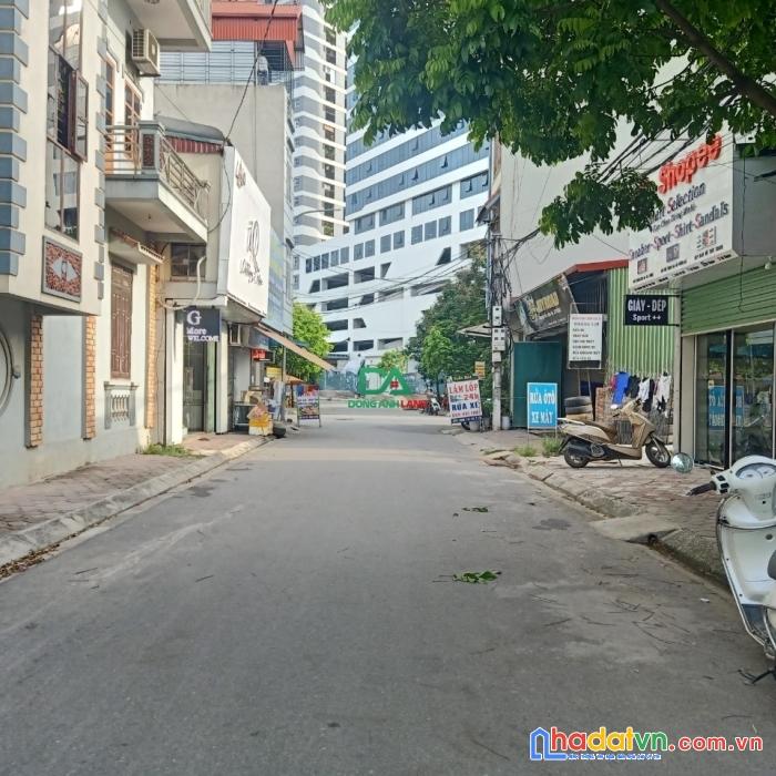 Bán đất khu đô thị mới ngọc chi vĩnh ngọc đông anh 120m chân cầu nhật tân