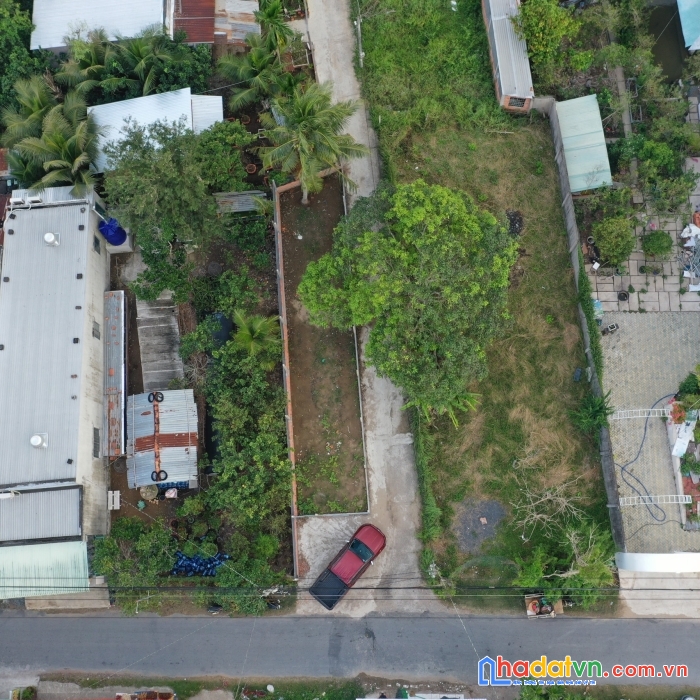 Đất 2 mặt tiền - hương lộ 03 - quới sơn - bến tre