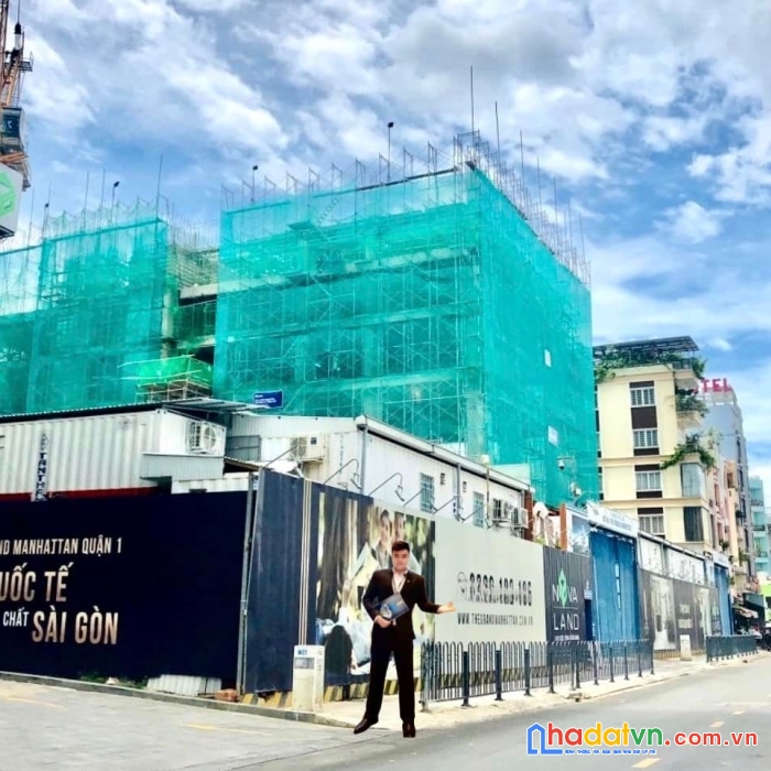 Chỉ 3.2 tỷ là sở hữu căn hộ signature 170m2-the grand manhattan chỉ 21 căn,ck 14%.lh: 0933910039