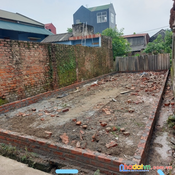 Bán đất đường ô tô 57m giá 1,930 tỷ phố hà lâm, đông anh