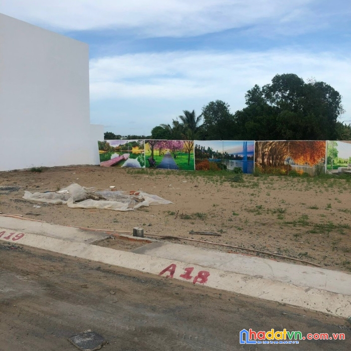 Sở hữu ngay lô đất đẹp vị trí đắc địa tại cần đước-long an