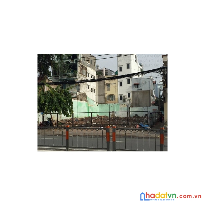 Chính chủ cần bán đất tại 259 nguyễn thái sơn – quận gò vấp – thành phố hồ chí minh .