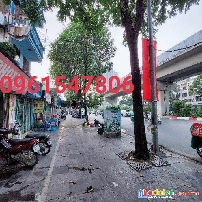 Siêu hiếm-mặt phố quang trung-kinh doanh vô đối-vỉa hè đá bóng-trung tâm hà đông-80m-giá 15 tỷ